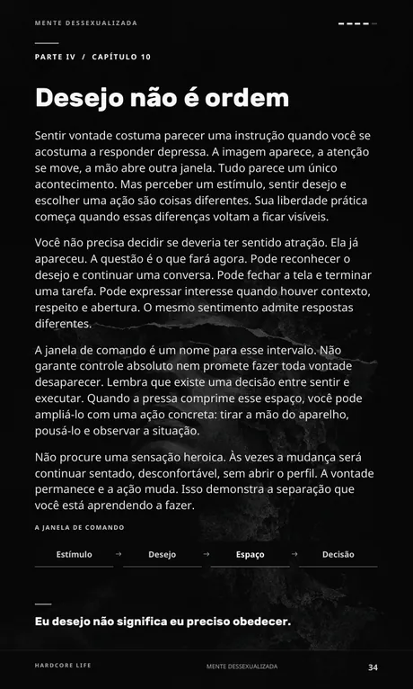 Página: Desejo não é ordem